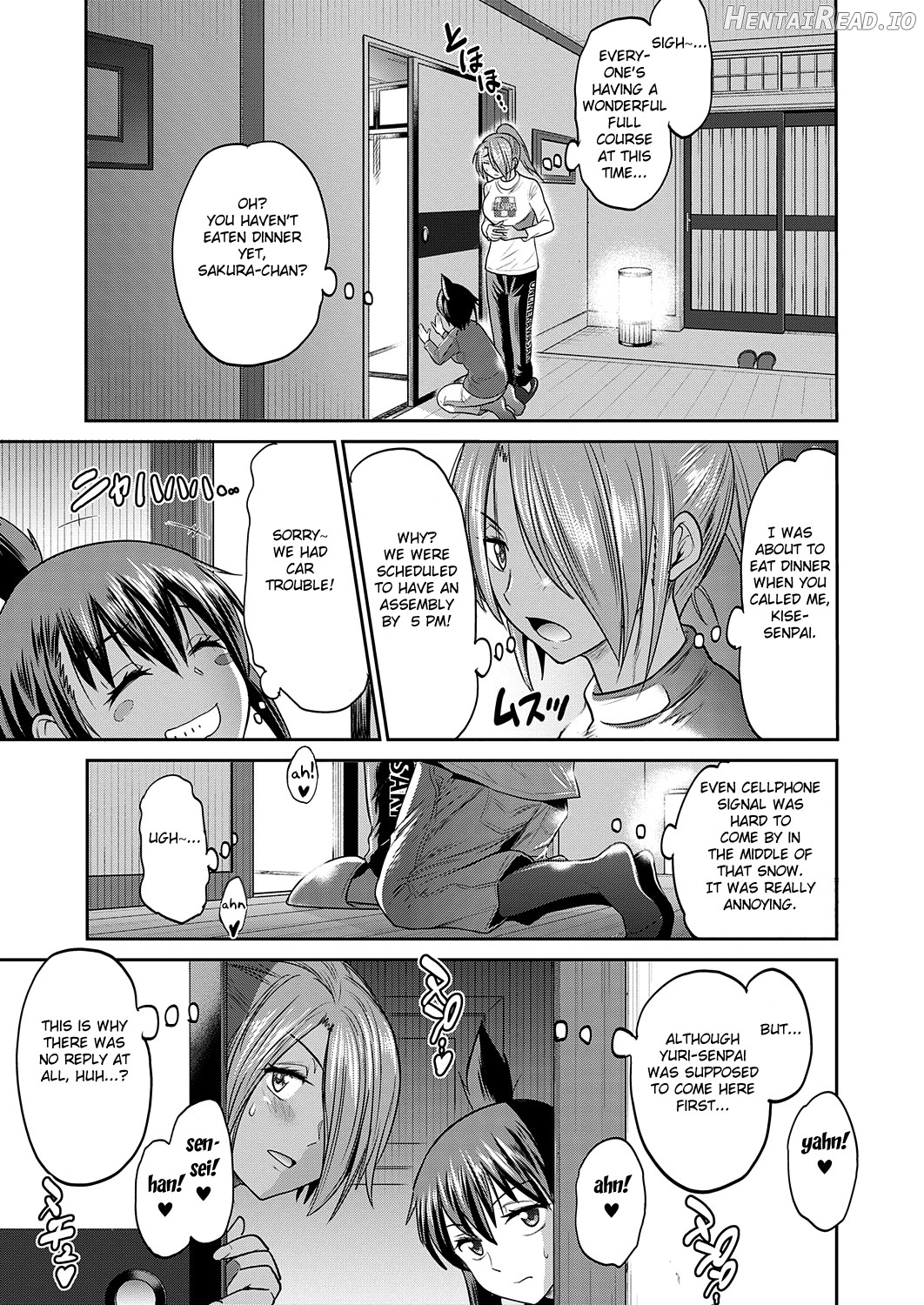 Joshi Luck! ~2 Years Later~ Ch. 0 Chapter 15 - page 13