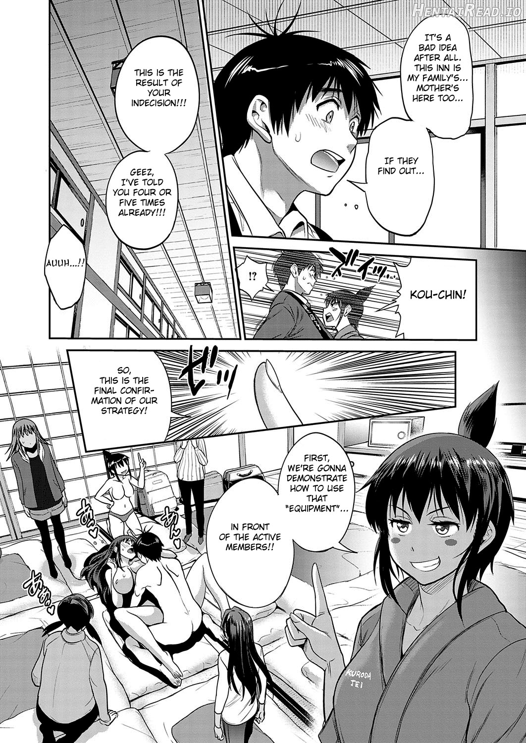 Joshi Luck! ~2 Years Later~ Ch. 0 Chapter 16 - page 4