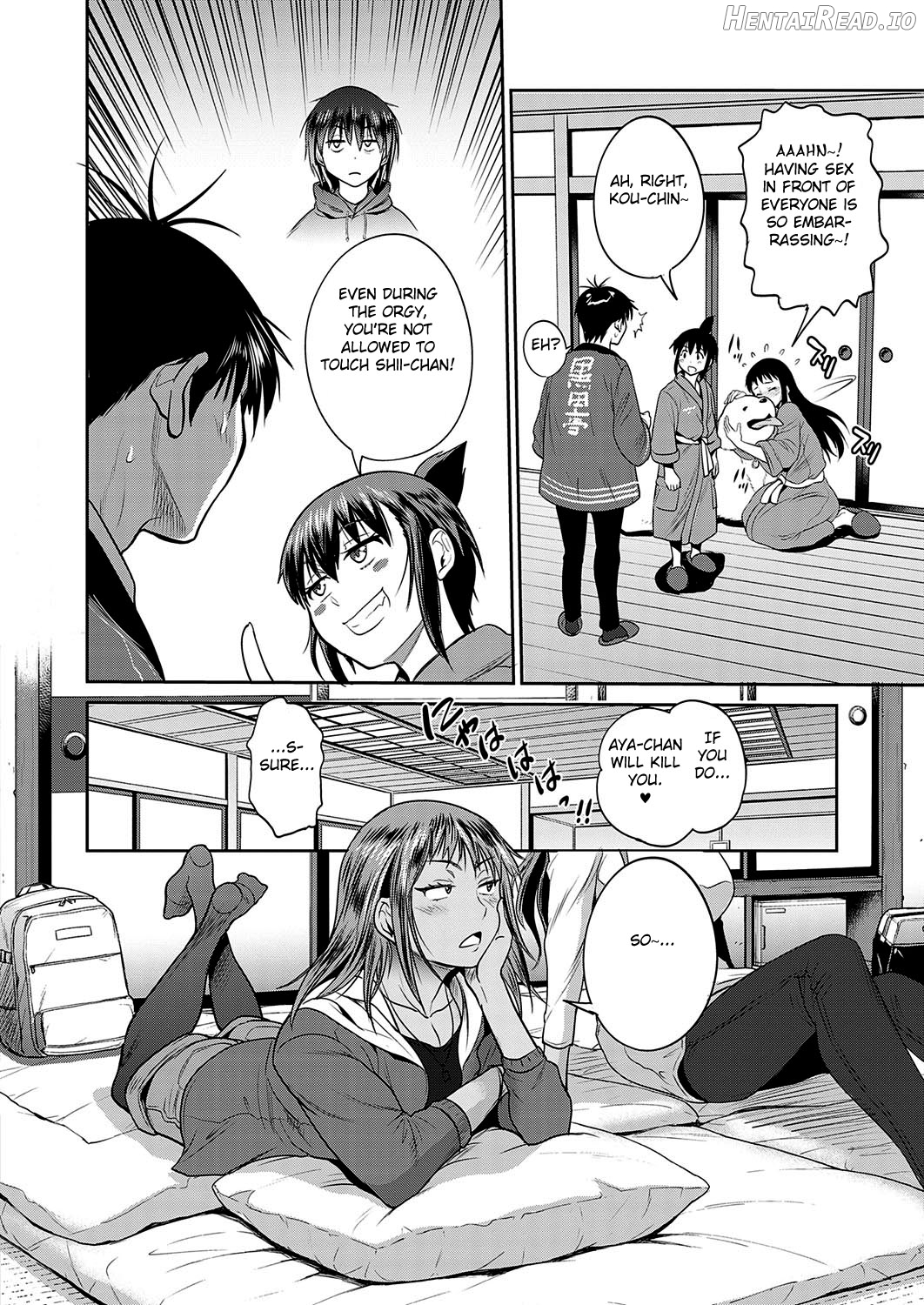 Joshi Luck! ~2 Years Later~ Ch. 0 Chapter 16 - page 6