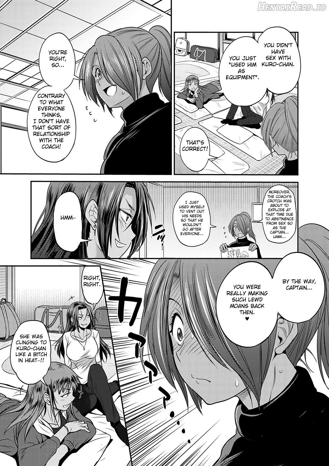 Joshi Luck! ~2 Years Later~ Ch. 0 Chapter 16 - page 7