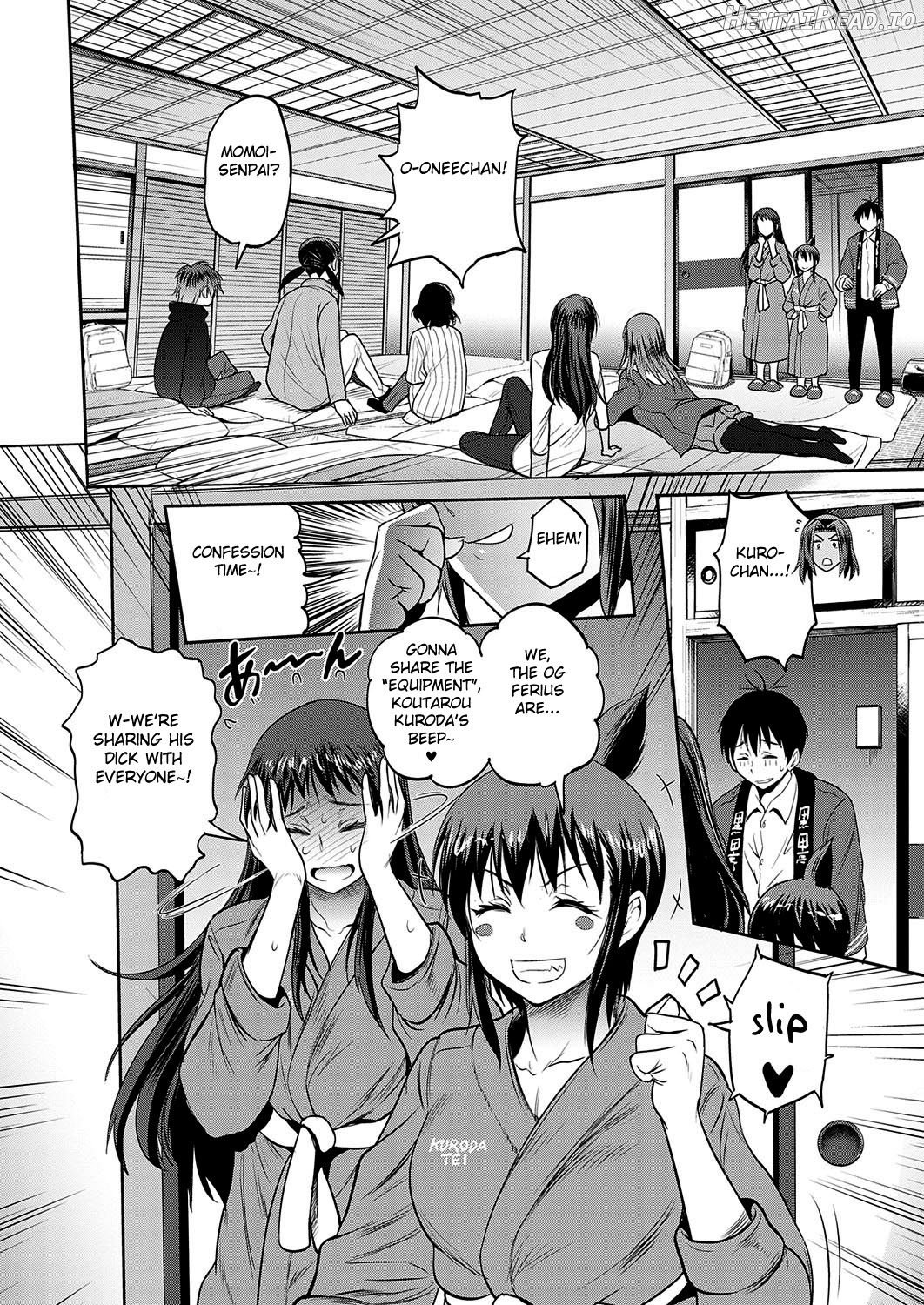 Joshi Luck! ~2 Years Later~ Ch. 0 Chapter 16 - page 10