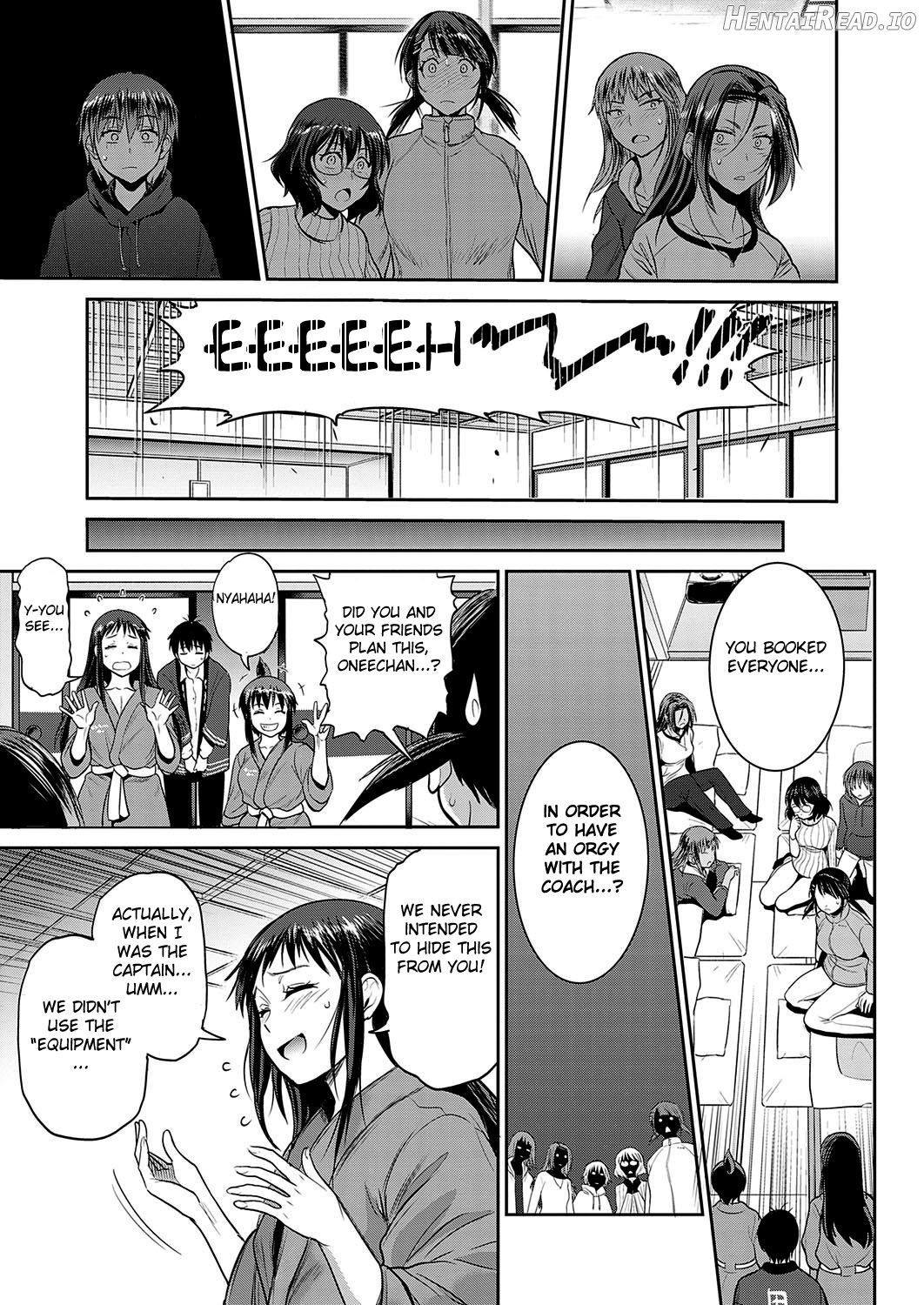 Joshi Luck! ~2 Years Later~ Ch. 0 Chapter 16 - page 11