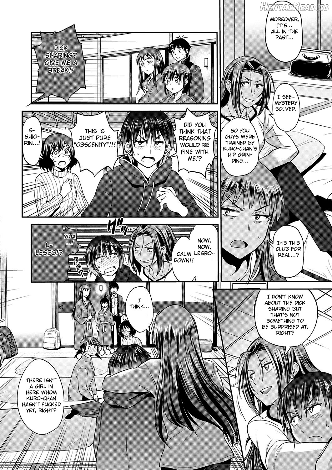 Joshi Luck! ~2 Years Later~ Ch. 0 Chapter 16 - page 12