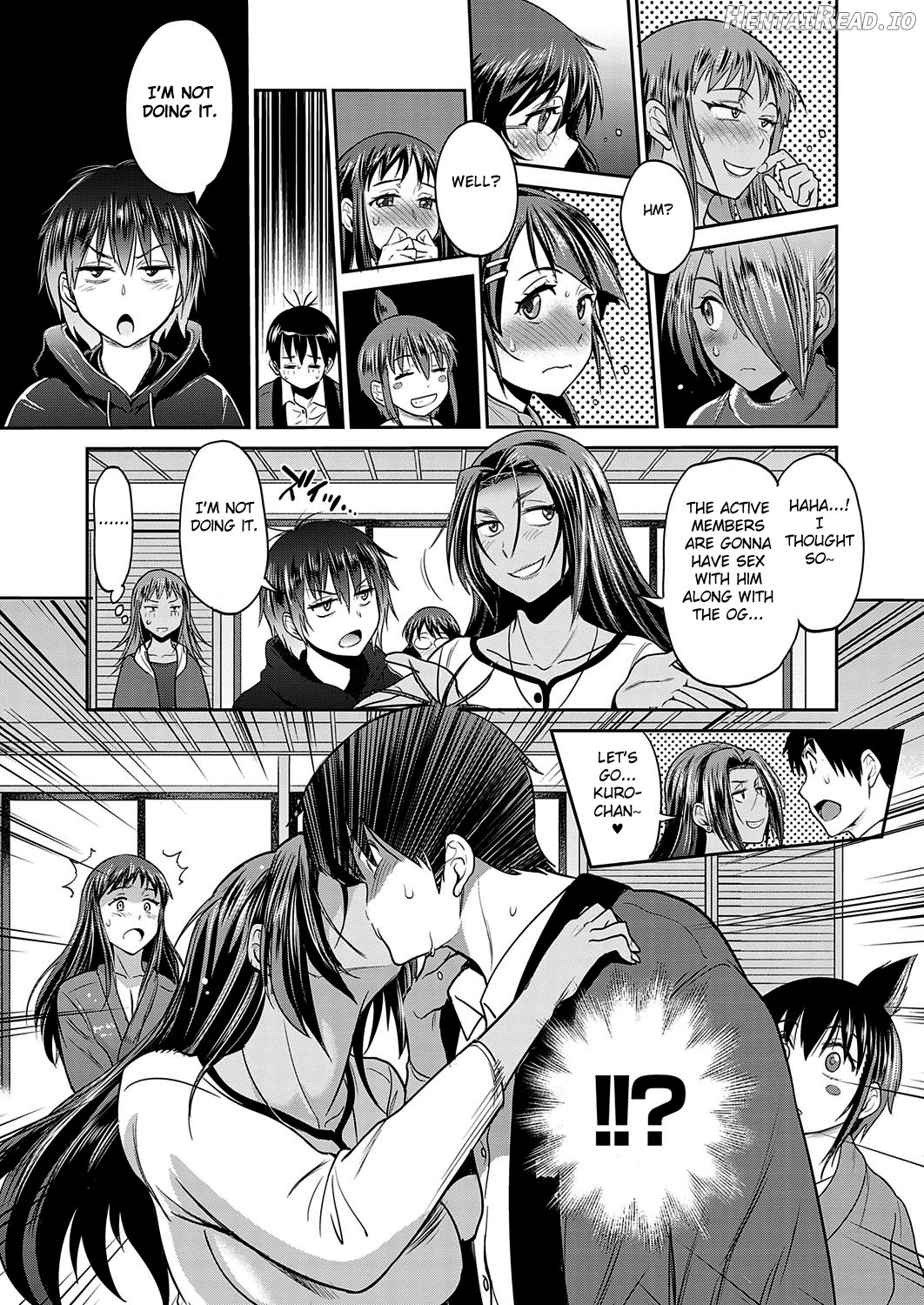 Joshi Luck! ~2 Years Later~ Ch. 0 Chapter 16 - page 13