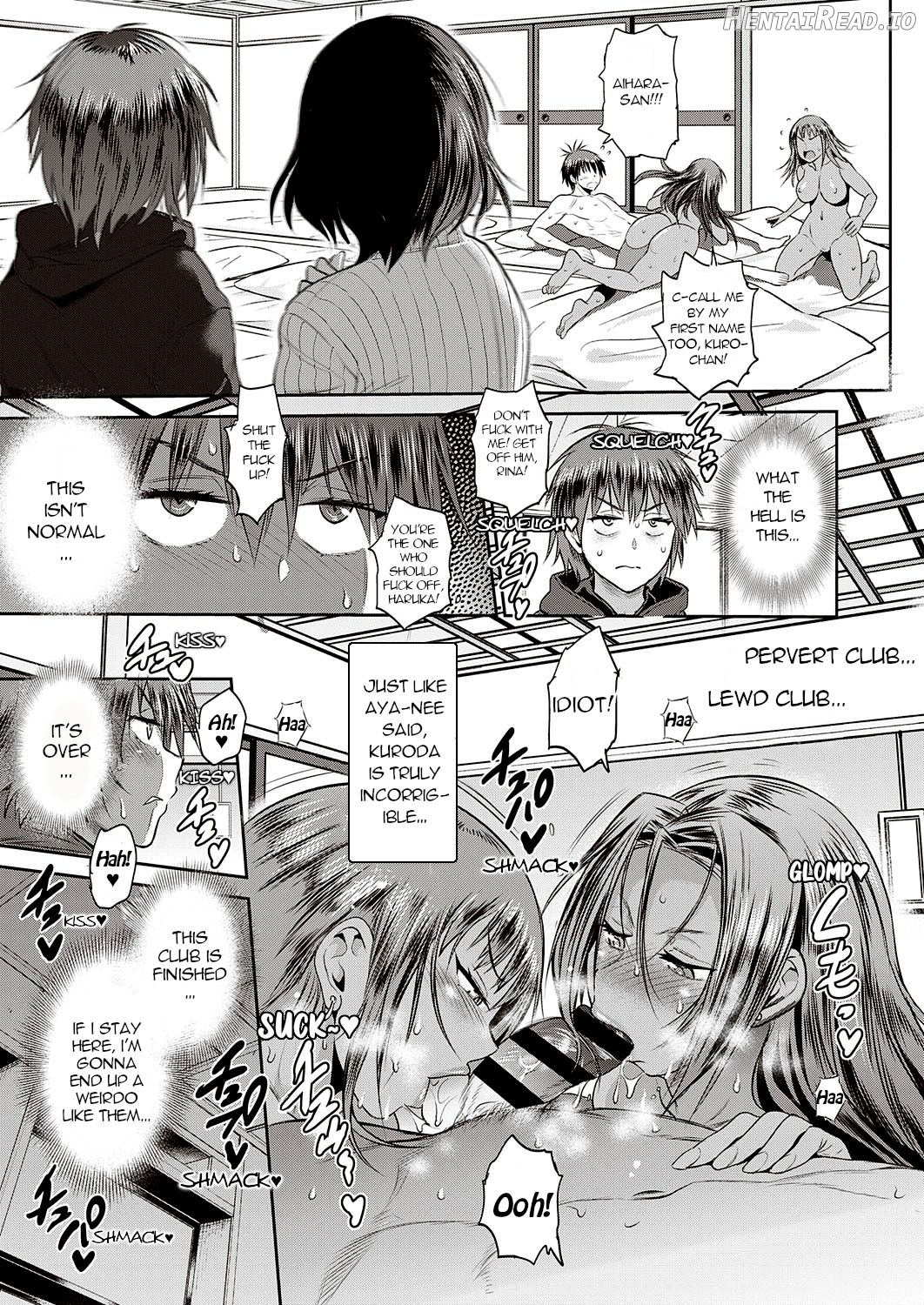 Joshi Luck! ~2 Years Later~ Ch. 0 Chapter 17 - page 19