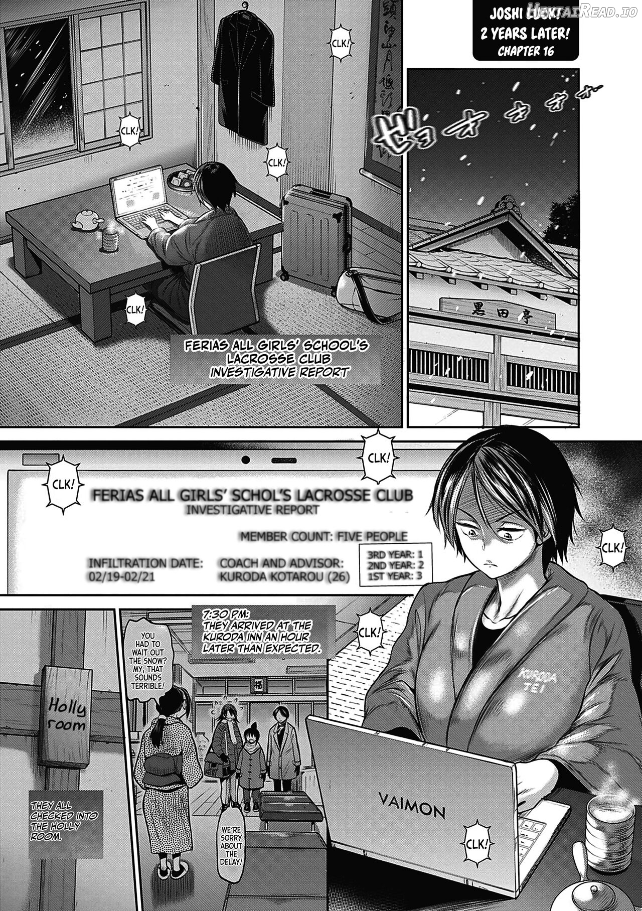 Joshi Luck! ~2 Years Later~ Ch. 0 Chapter 18 - page 4