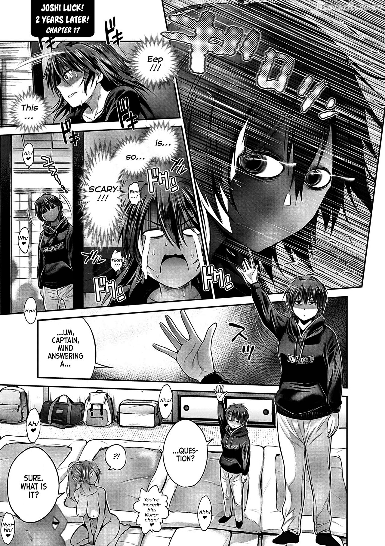 Joshi Luck! ~2 Years Later~ Ch. 0 Chapter 18 - page 26