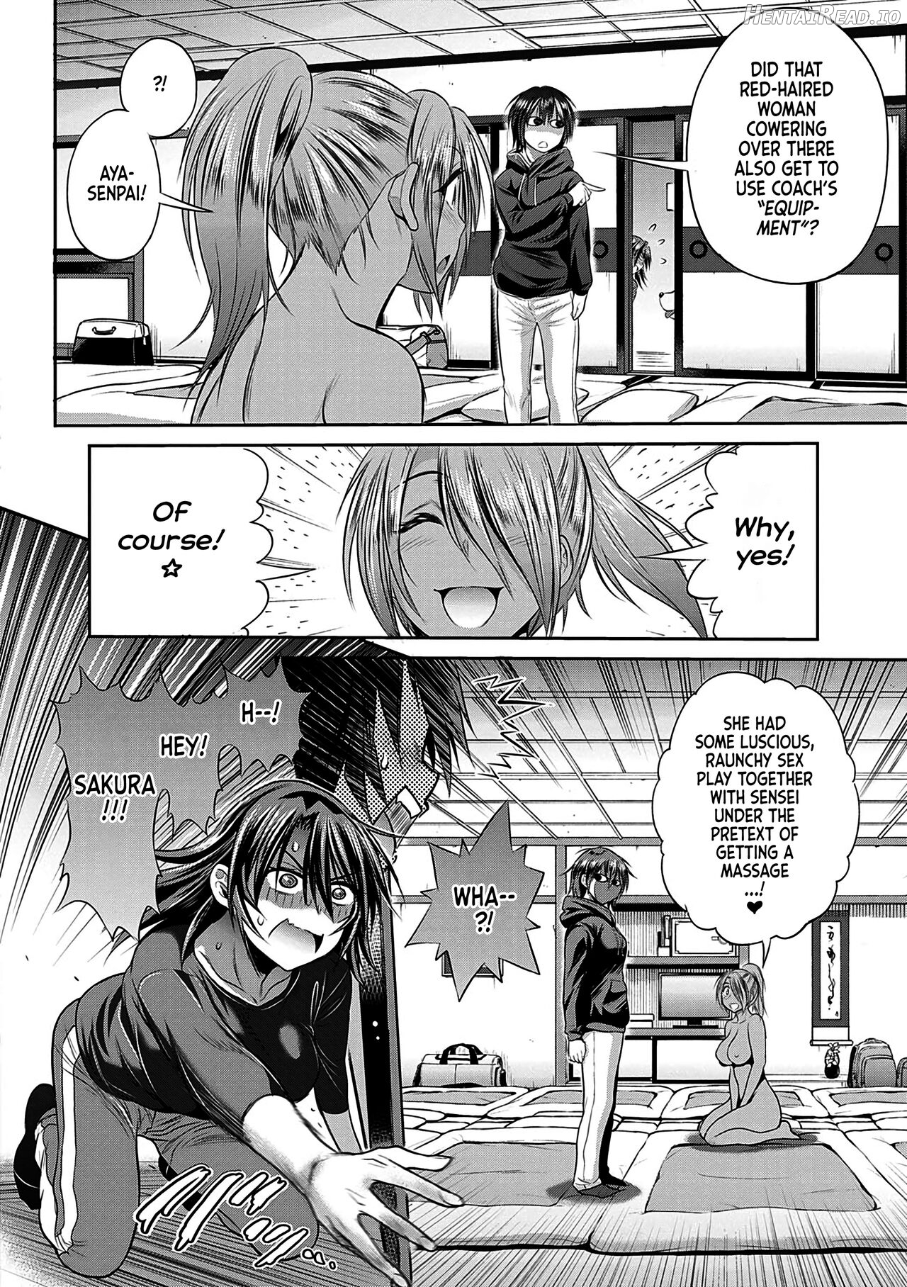 Joshi Luck! ~2 Years Later~ Ch. 0 Chapter 18 - page 27