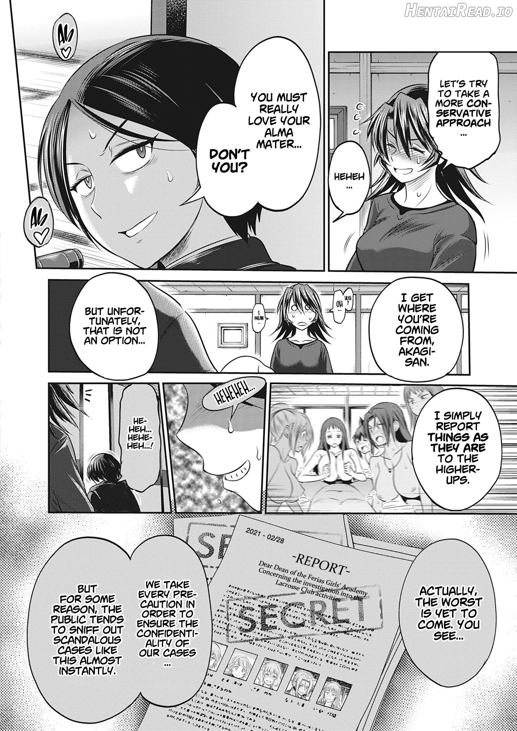 Joshi Luck! ~2 Years Later~ Ch. 0 Chapter 19 - page 16