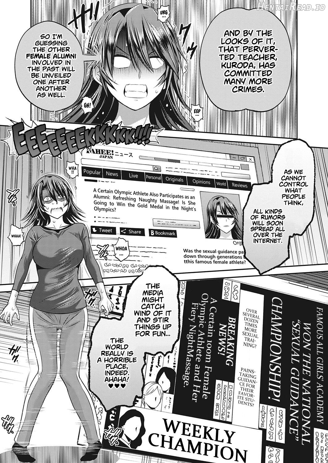 Joshi Luck! ~2 Years Later~ Ch. 0 Chapter 19 - page 17