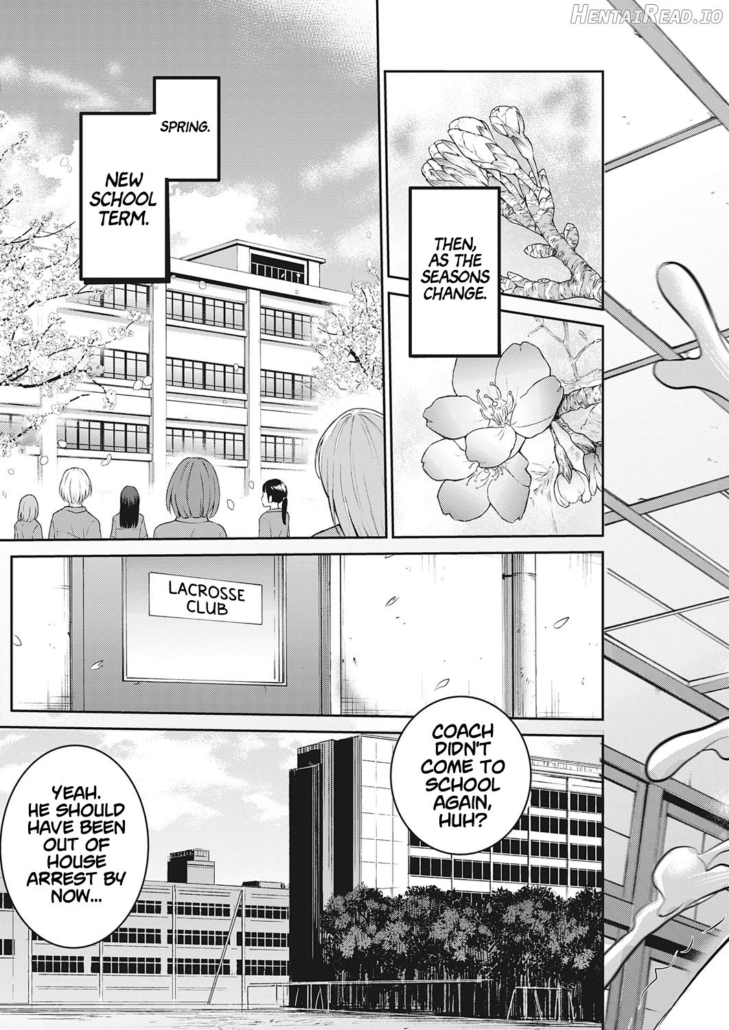 Joshi Luck! ~2 Years Later~ Ch. 0 Chapter 19 - page 31