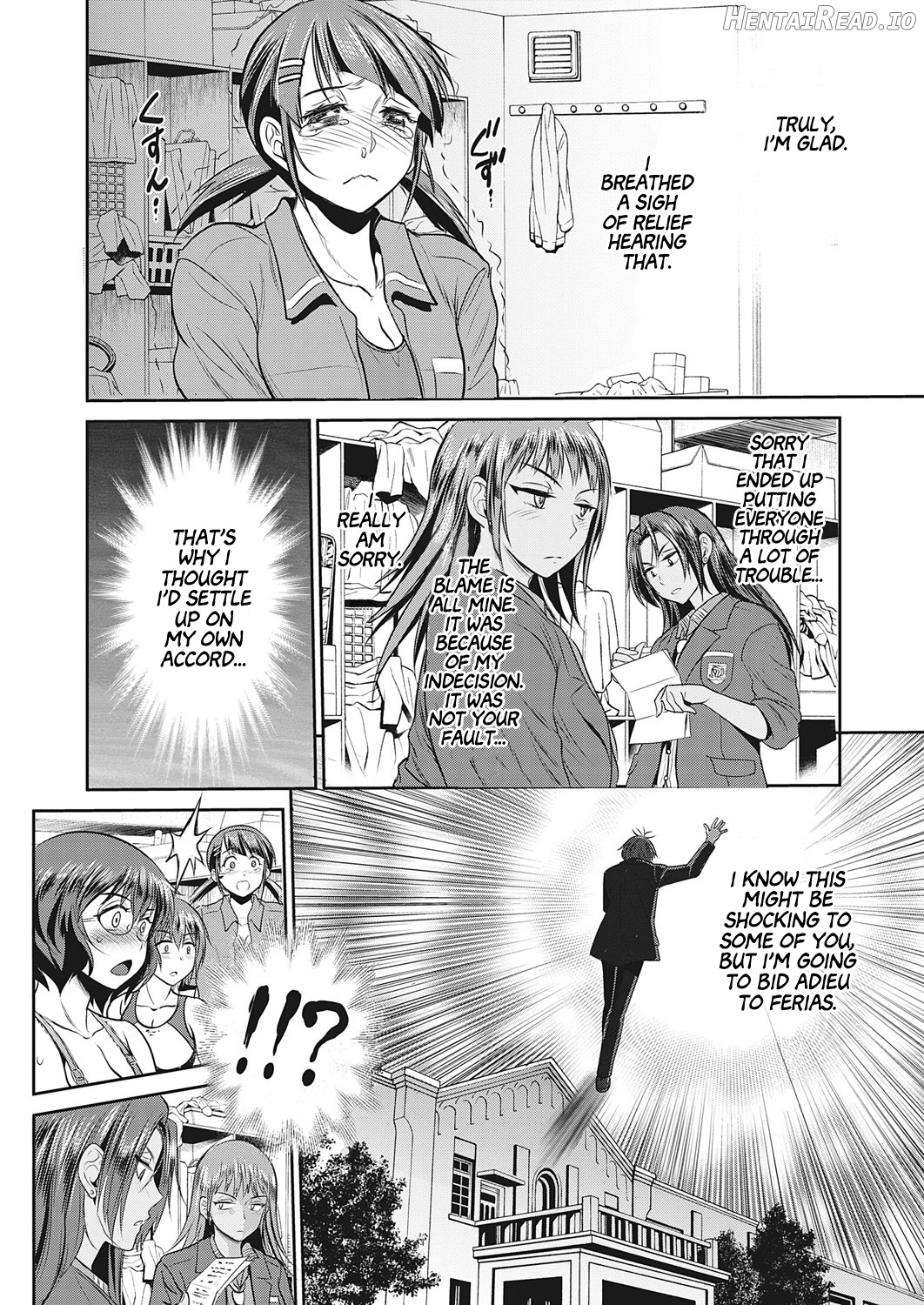 Joshi Luck! ~2 Years Later~ Ch. 0 Chapter 19 - page 34