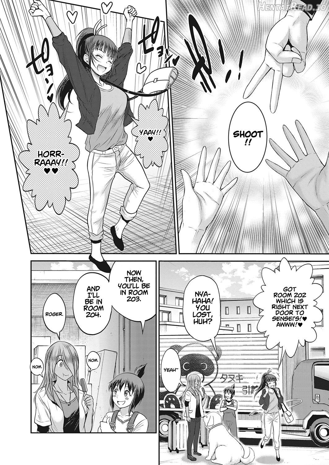 Joshi Luck! ~2 Years Later~ Ch. 0 Chapter 19 - page 40