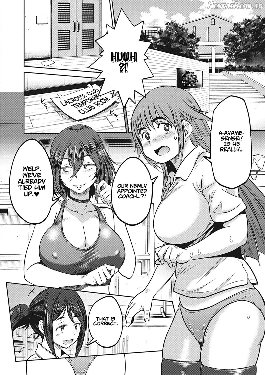 Joshi Luck! ~2 Years Later~ Ch. 0 Chapter 19 - page 44