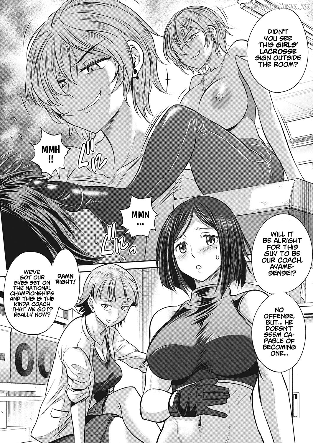 Joshi Luck! ~2 Years Later~ Ch. 0 Chapter 19 - page 46