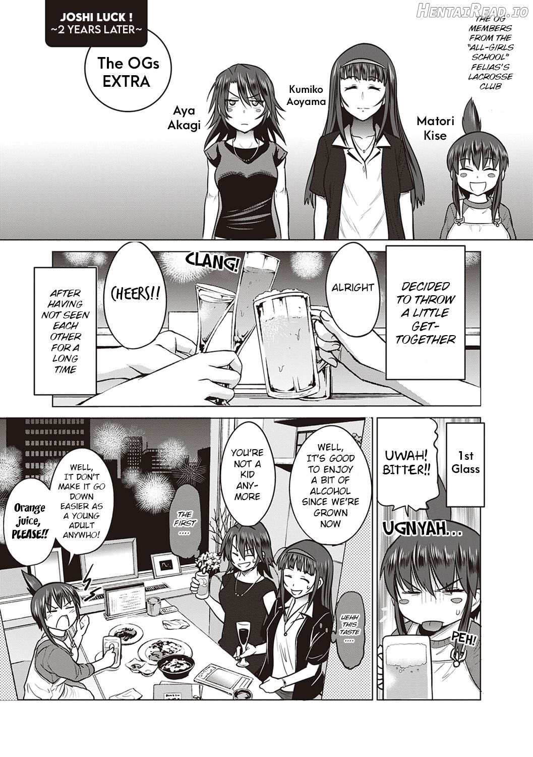 Joshi Luck! ~2 Years Later~ Ch. 0 Chapter 20 - page 1