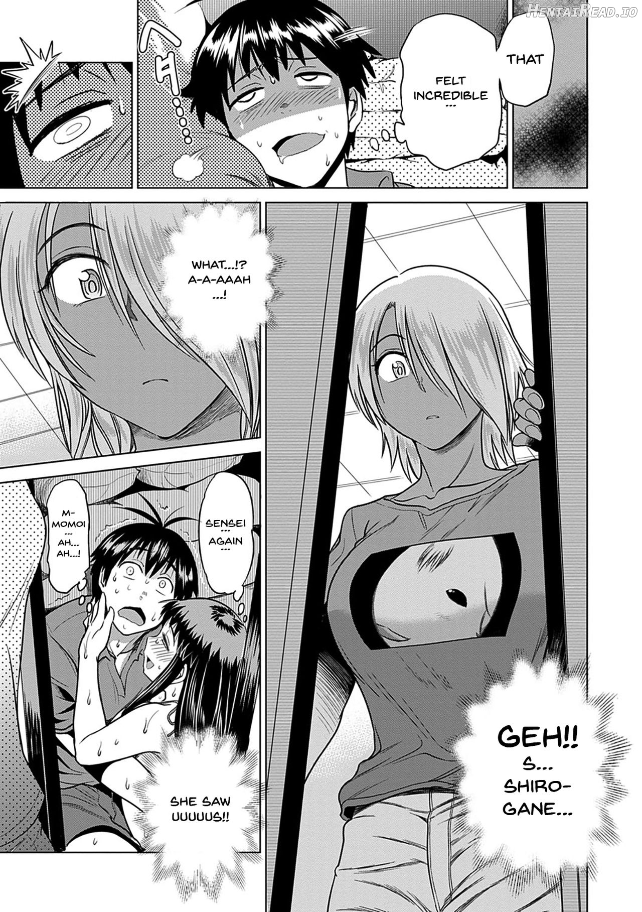 Joshi Luck! Shinsouban Chapter 1 - page 72