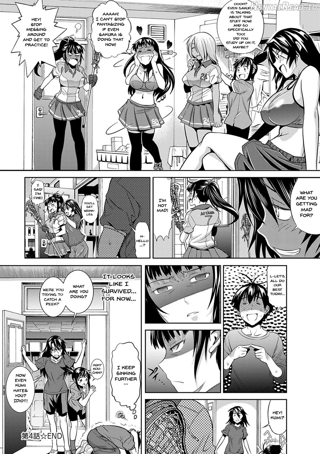 Joshi Luck! Shinsouban Chapter 1 - page 144