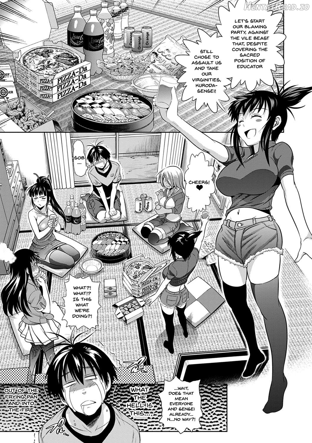 Joshi Luck! Shinsouban Chapter 1 - page 149