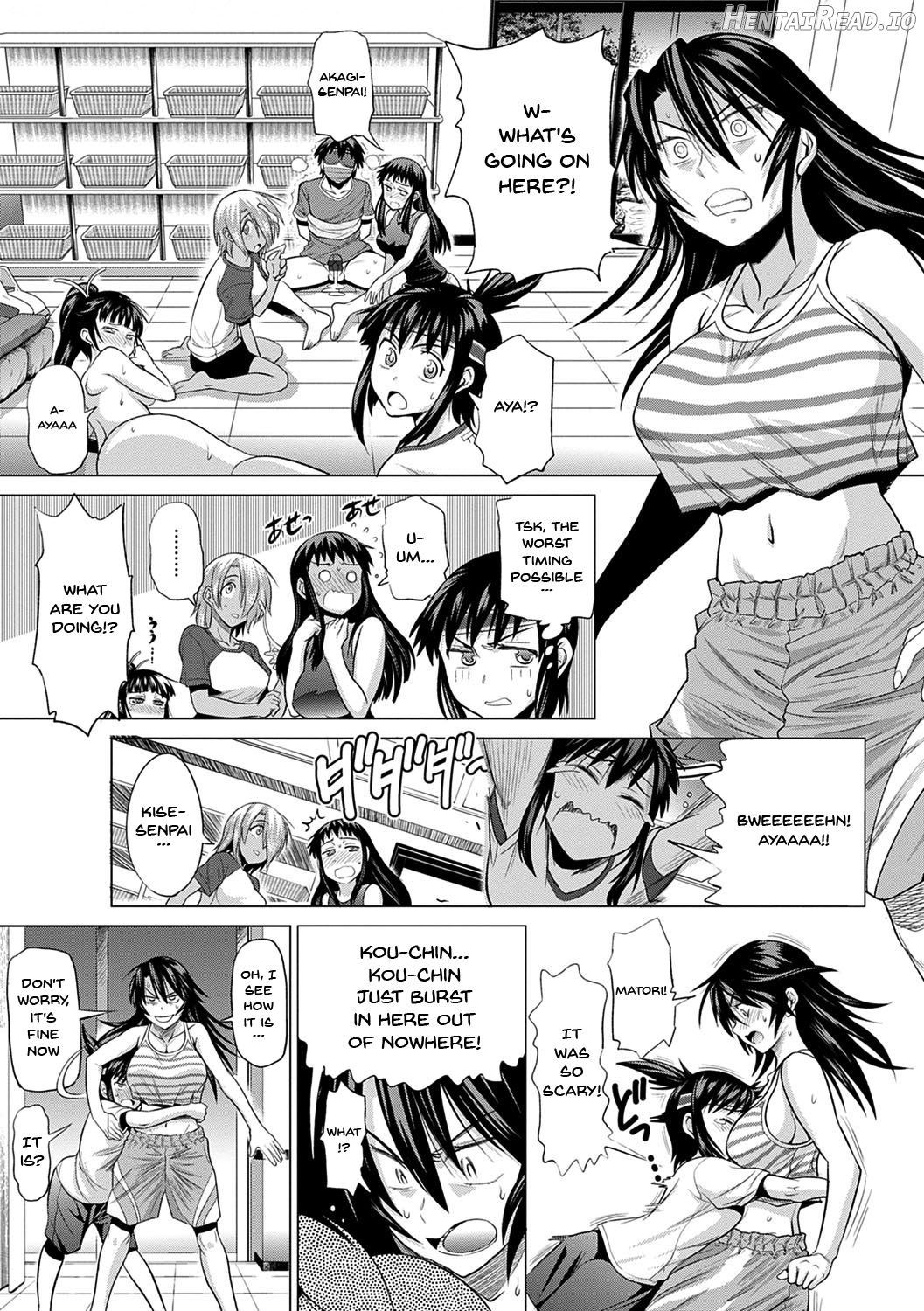 Joshi Luck! Shinsouban Chapter 1 - page 195