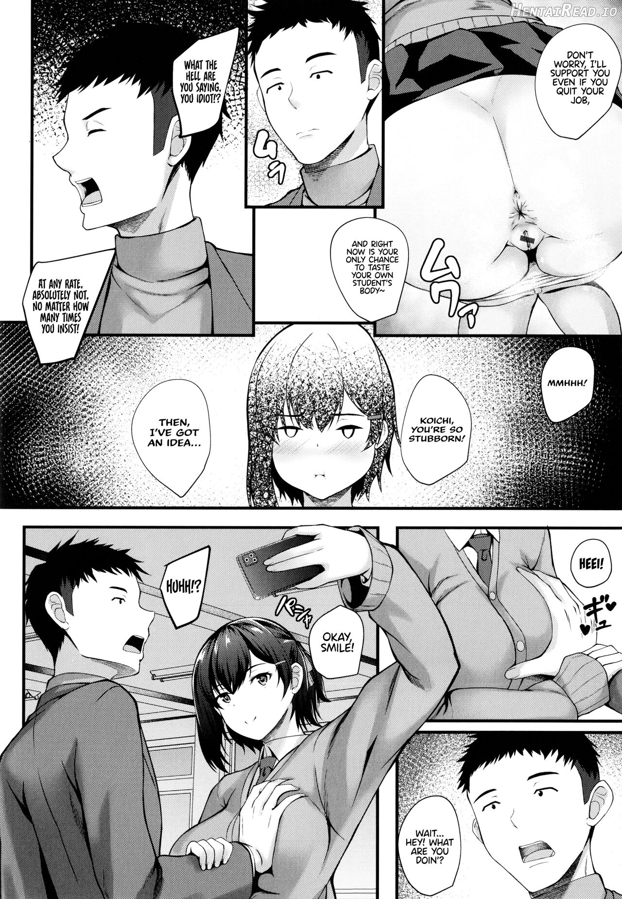 JK Anal? Chapter 1 - page 8