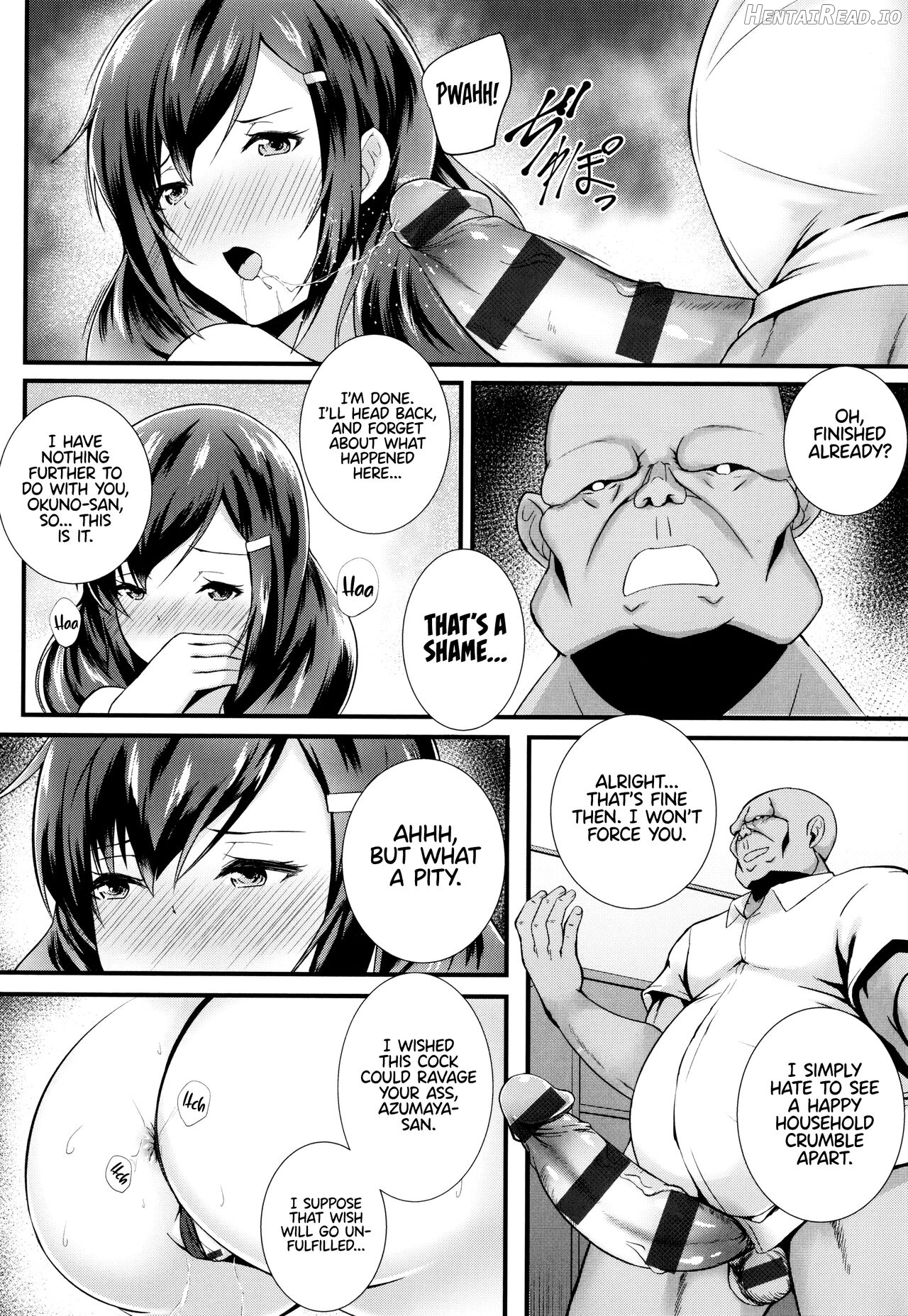 JK Anal? Chapter 1 - page 134