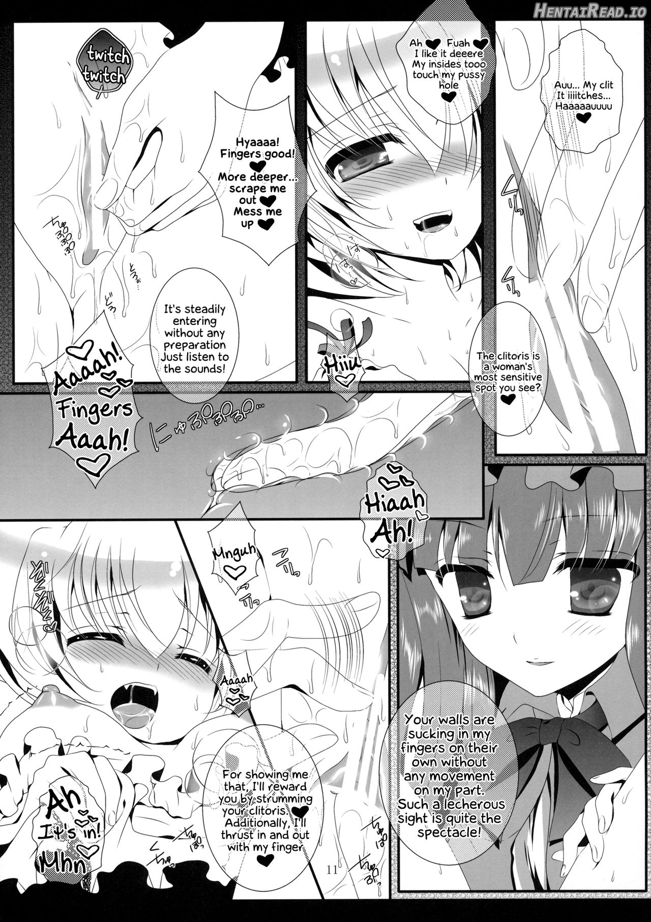 CHOCO CHOCO Chapter 1 - page 9