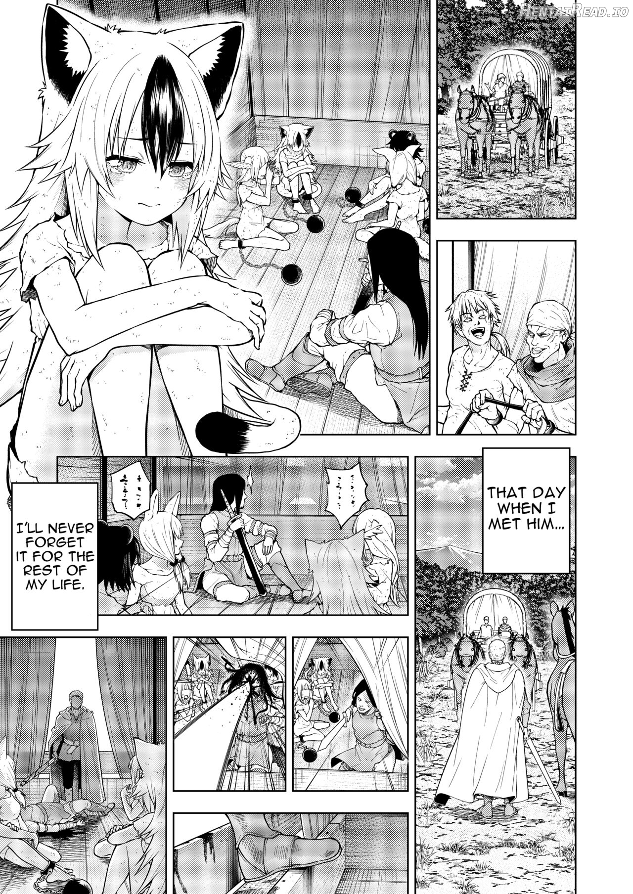 Goshujin-sama ni Meirei Shitakuarimasen! Chapter 1 - page 2