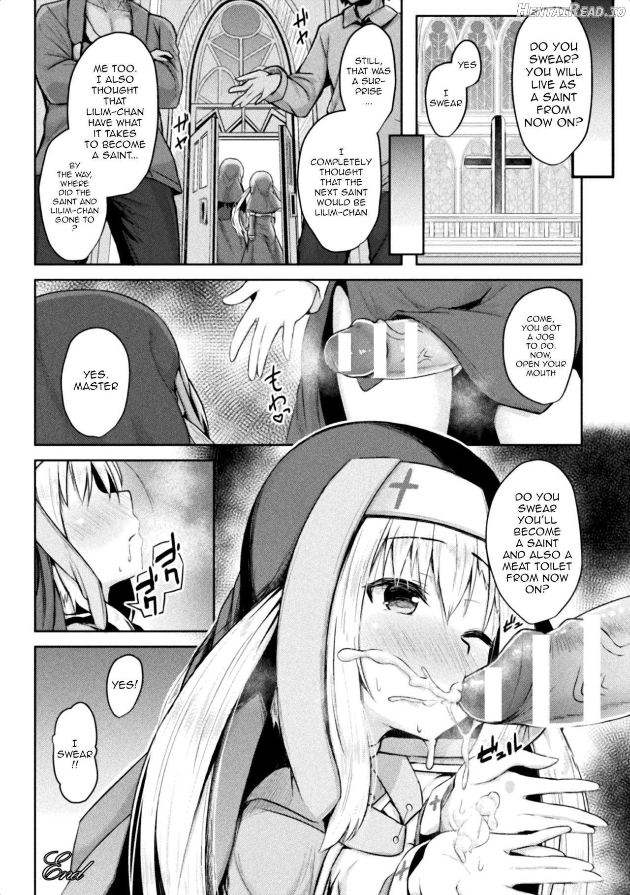 Seijo Choukyou ~Kanojo wa Watashi no Mono~ Chapter 1 - page 20