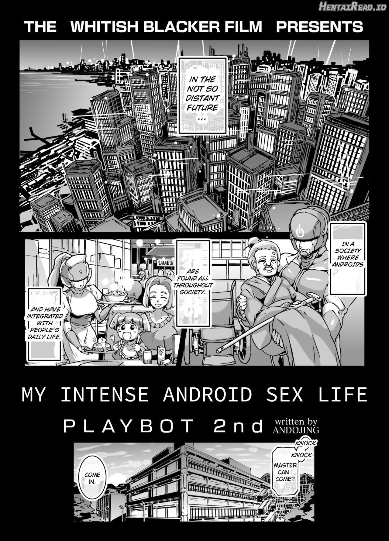 Noukou Android Seikatsu PLAYBOT Nikangou Chapter 1 - page 2