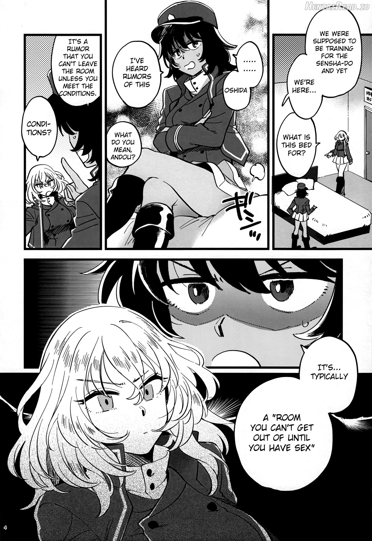 Tojikomerarete Kusuri Nonde Sorekara no Aida Chapter 1 - page 3