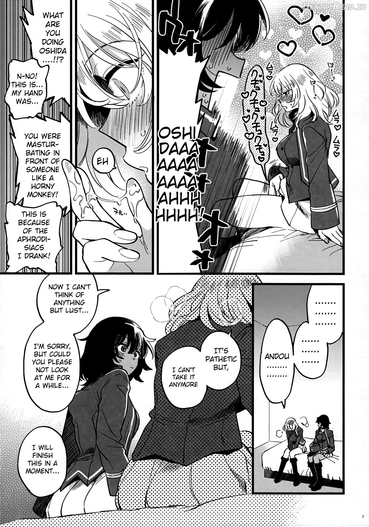 Tojikomerarete Kusuri Nonde Sorekara no Aida Chapter 1 - page 6