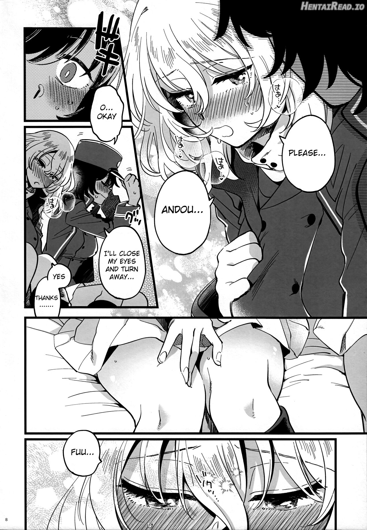 Tojikomerarete Kusuri Nonde Sorekara no Aida Chapter 1 - page 7