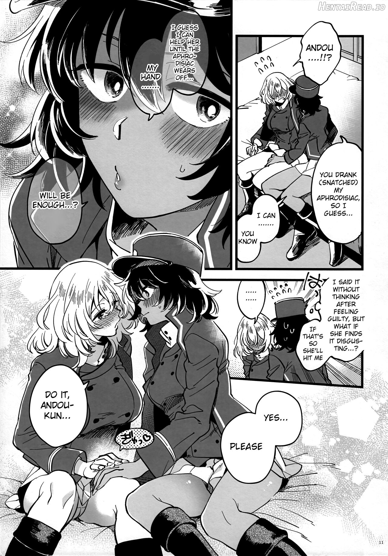 Tojikomerarete Kusuri Nonde Sorekara no Aida Chapter 1 - page 10