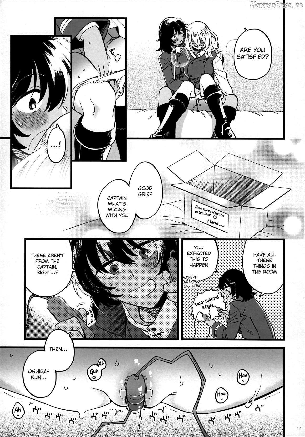 Tojikomerarete Kusuri Nonde Sorekara no Aida Chapter 1 - page 16