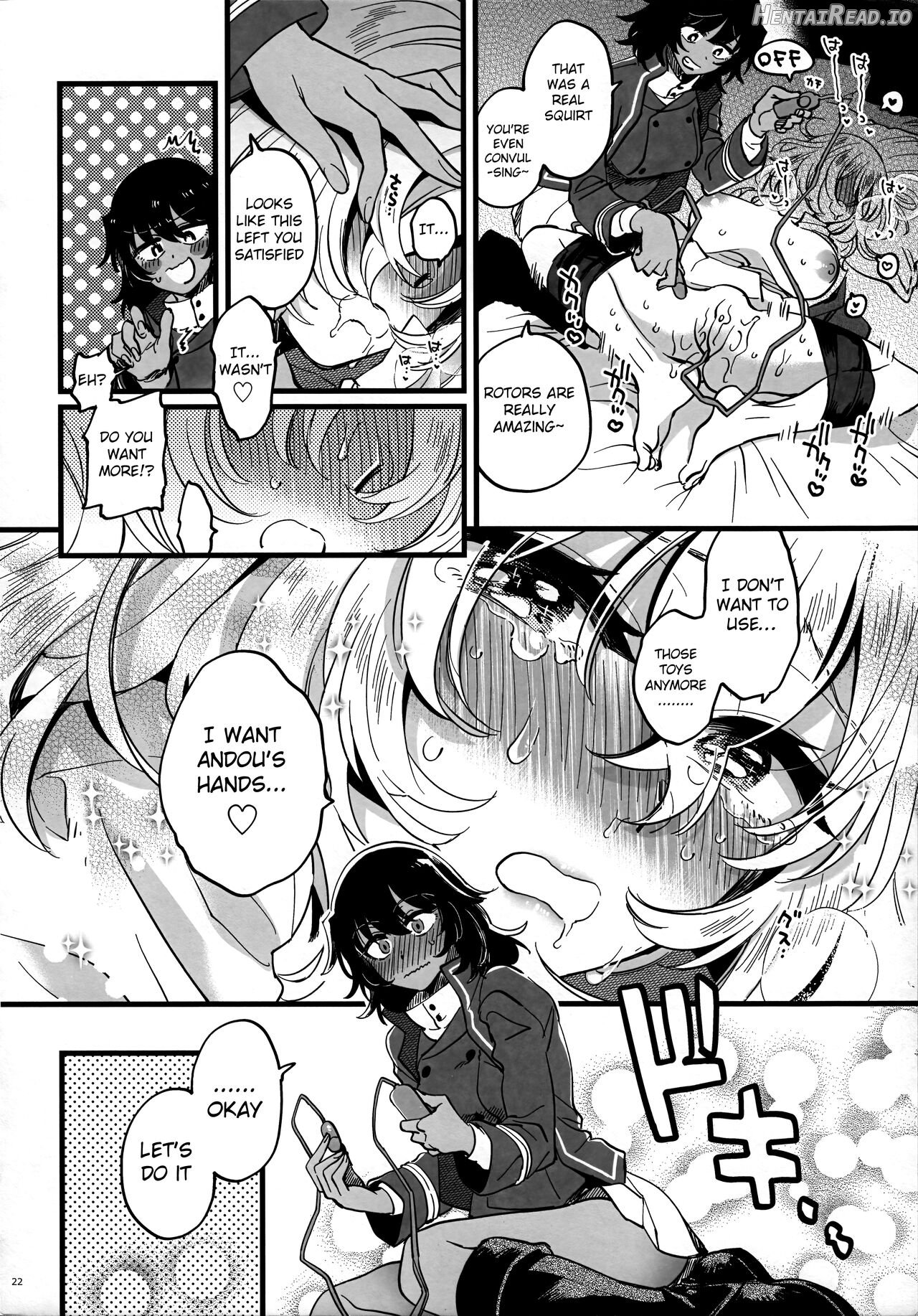 Tojikomerarete Kusuri Nonde Sorekara no Aida Chapter 1 - page 21