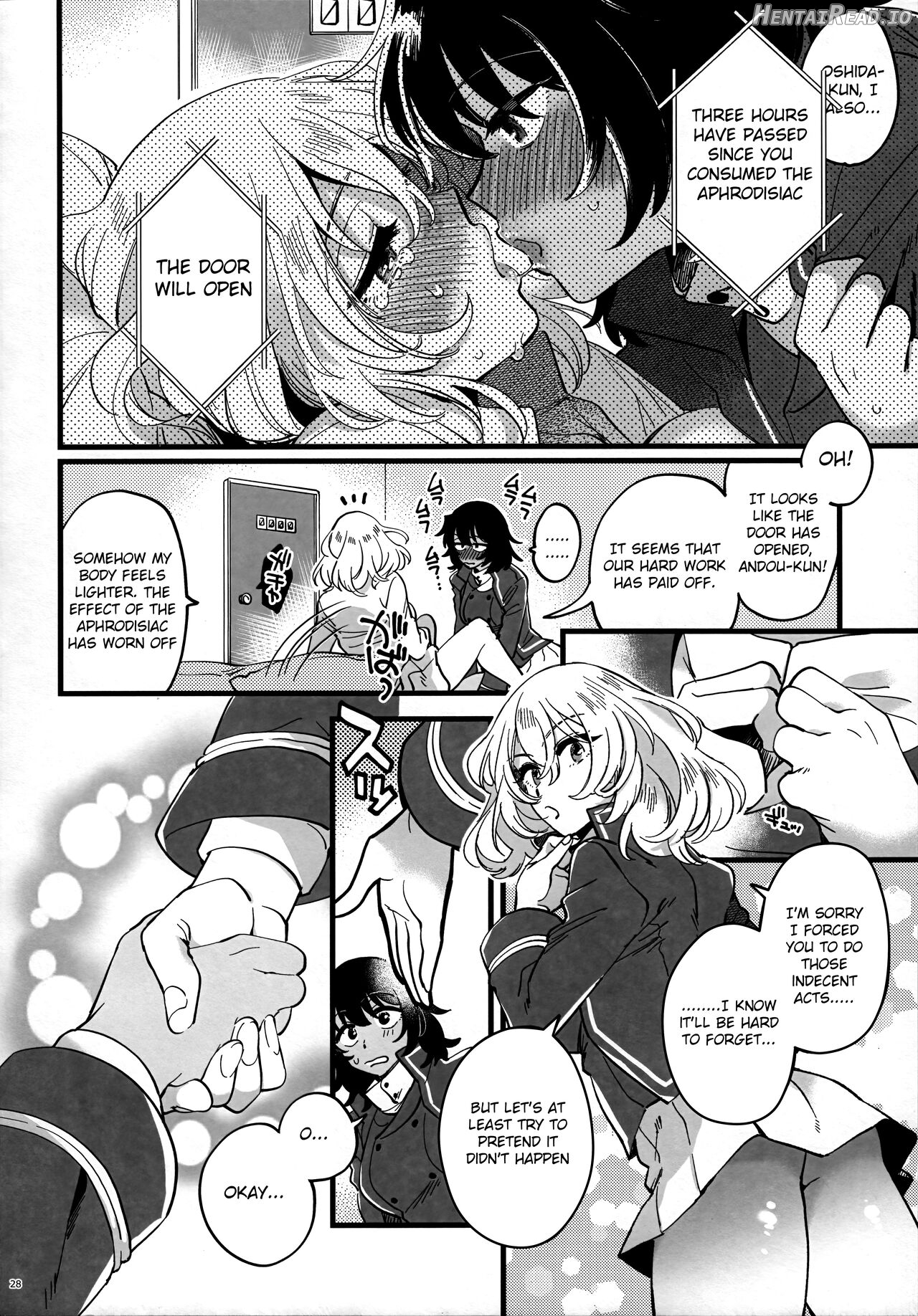 Tojikomerarete Kusuri Nonde Sorekara no Aida Chapter 1 - page 27