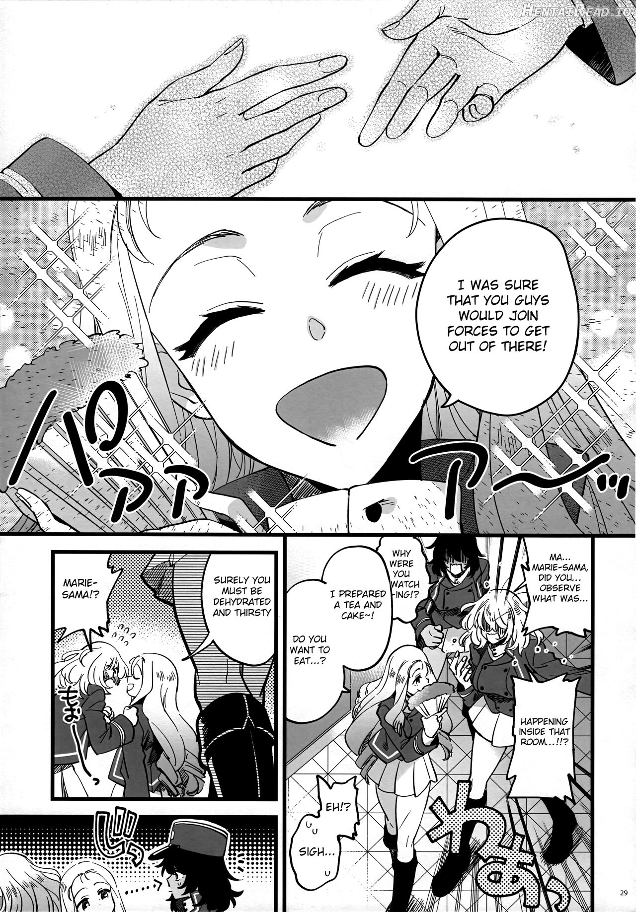 Tojikomerarete Kusuri Nonde Sorekara no Aida Chapter 1 - page 28