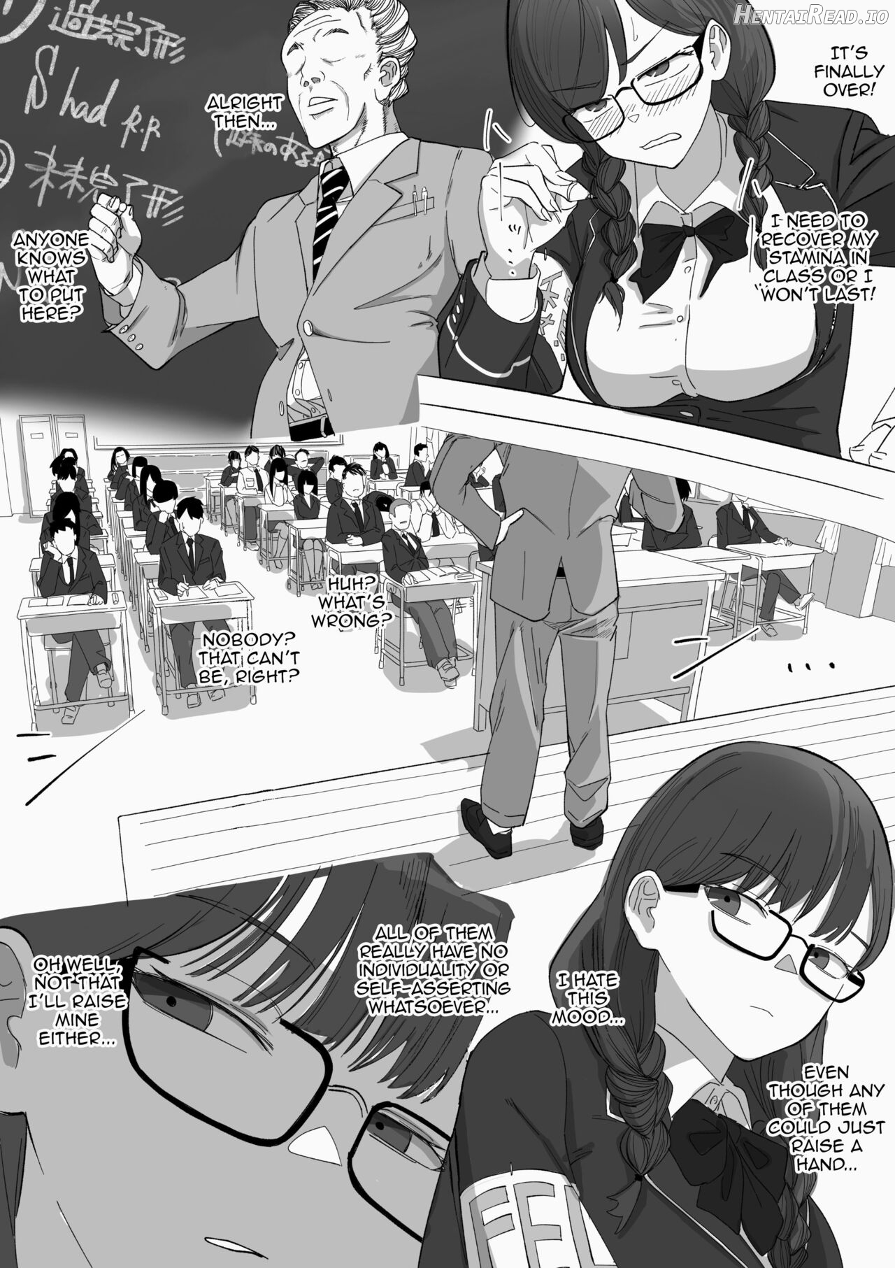 Fellatio Iinchou Chapter 1 - page 9