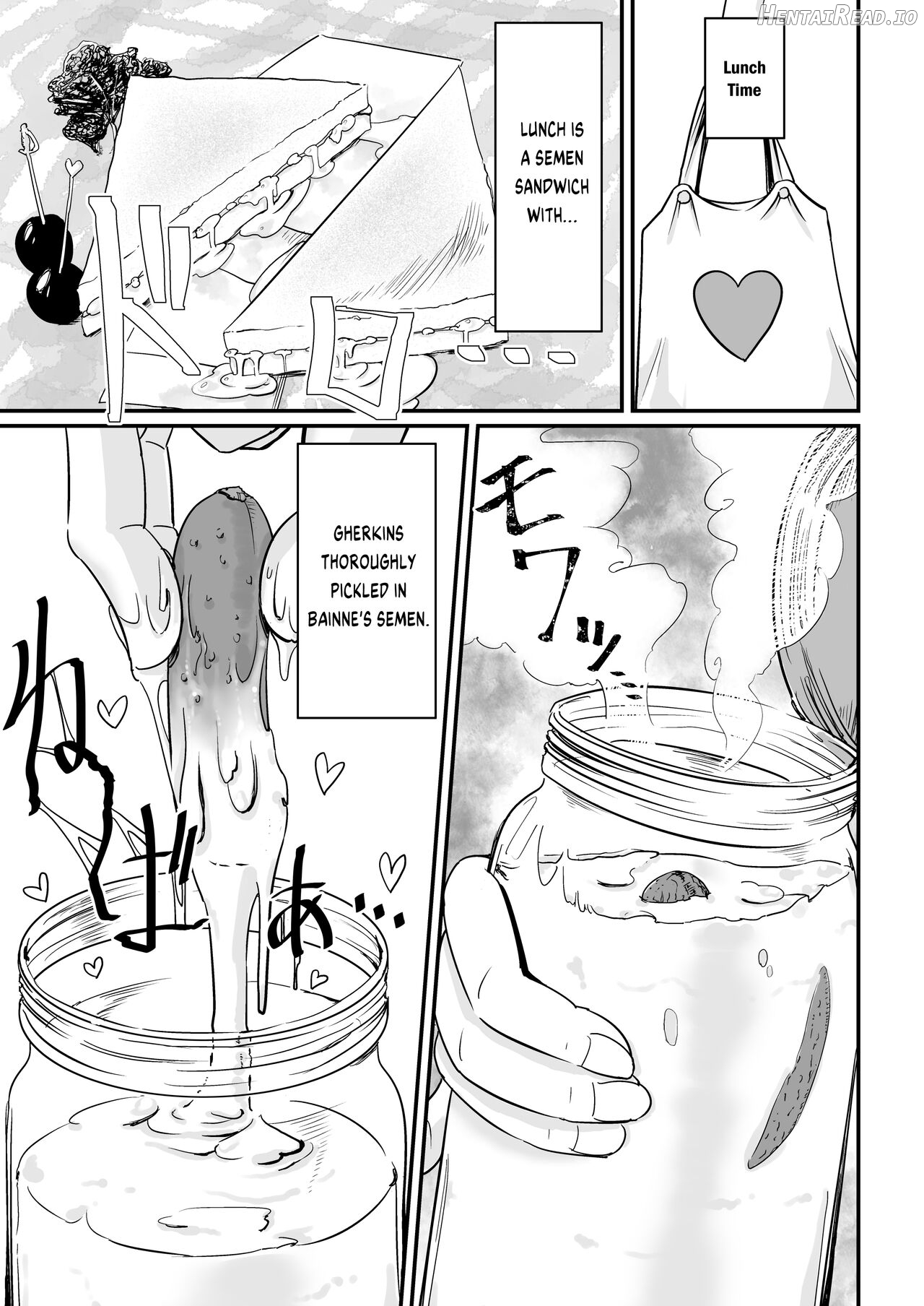 Bainne-chan at Home Chapter 1 - page 6