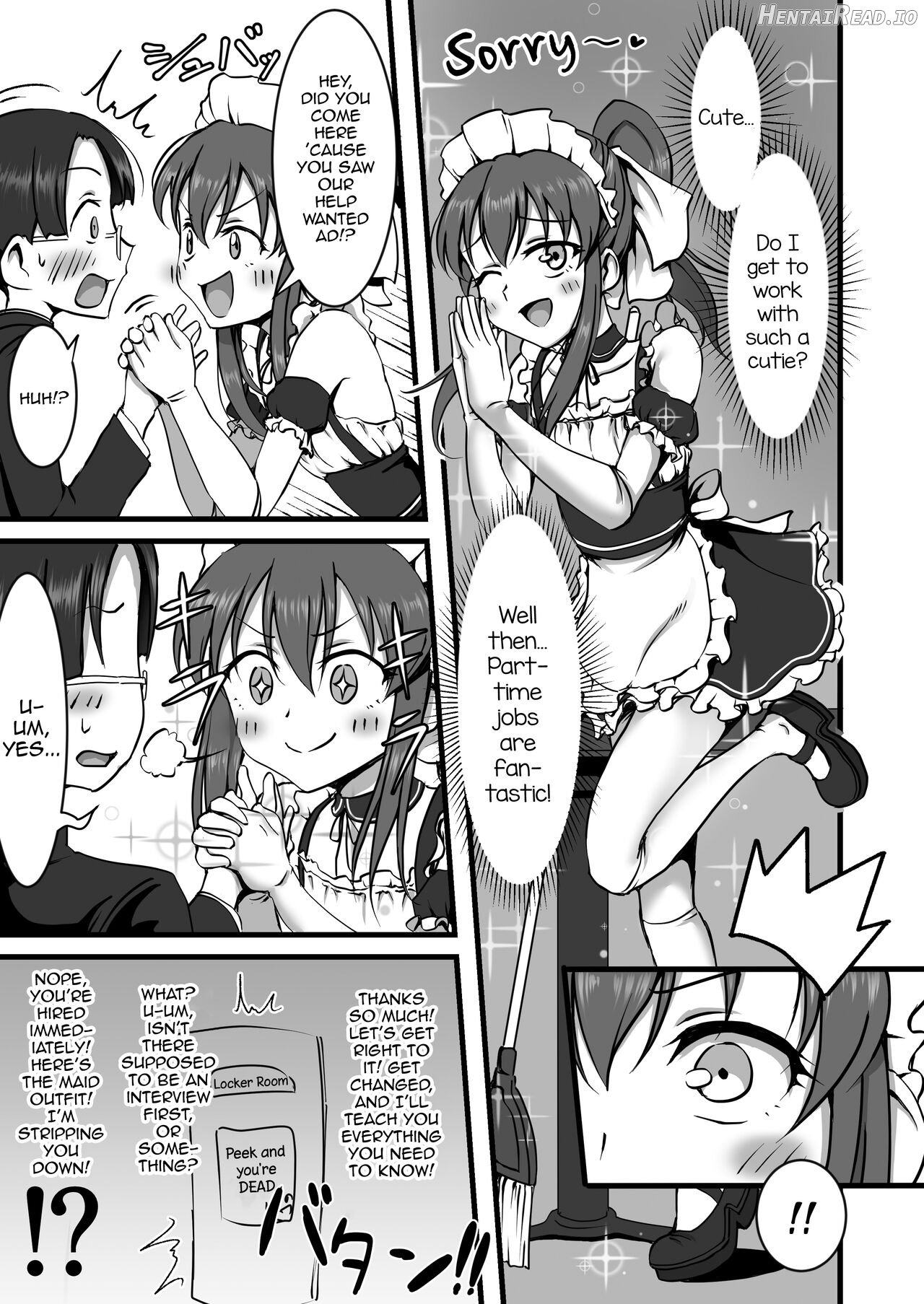 Otokonoko Hajimemashita Chapter 1 - page 4