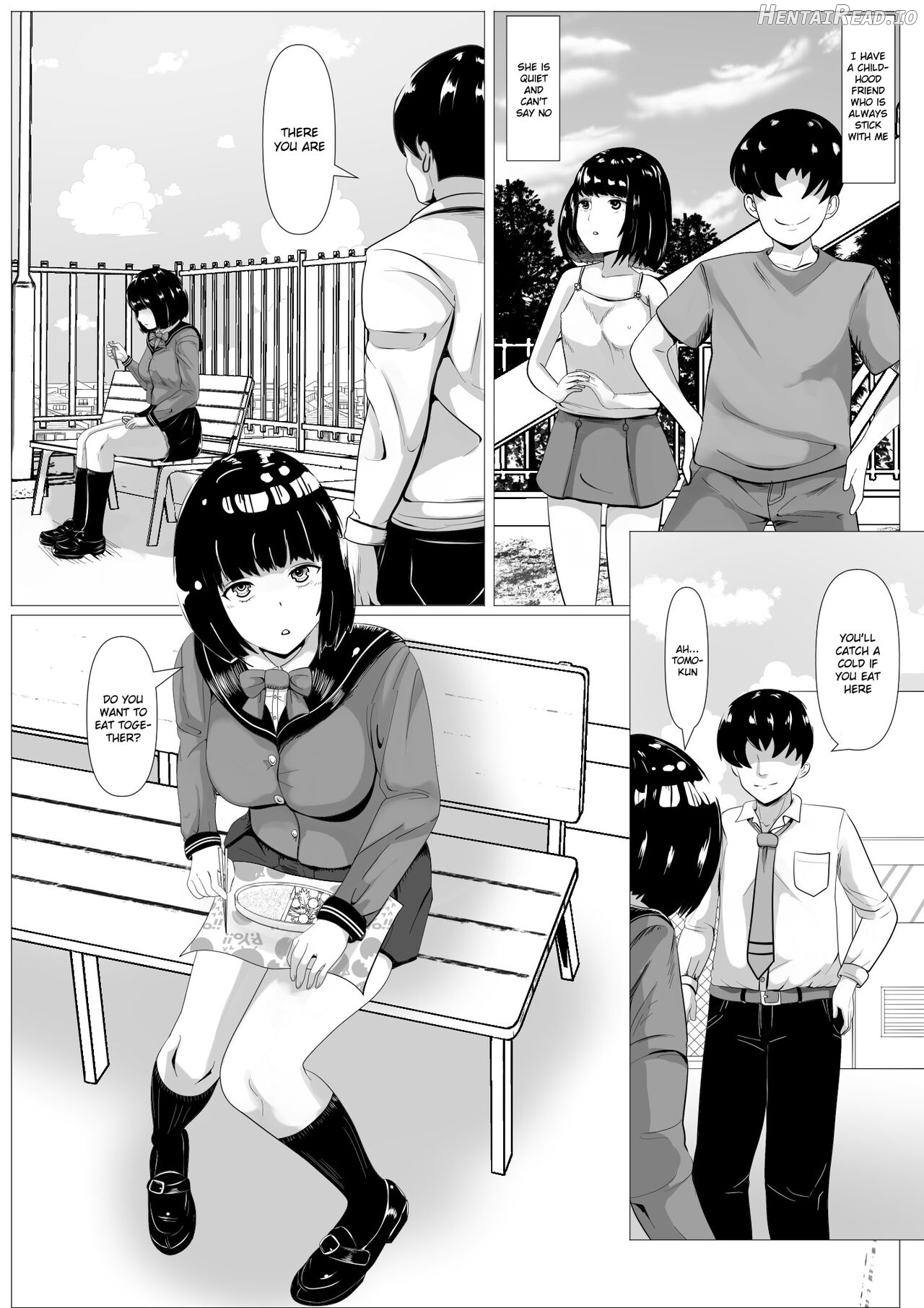 Confession - A Childhood Friend Who Has No Resistance - Chapter 1 - page 2