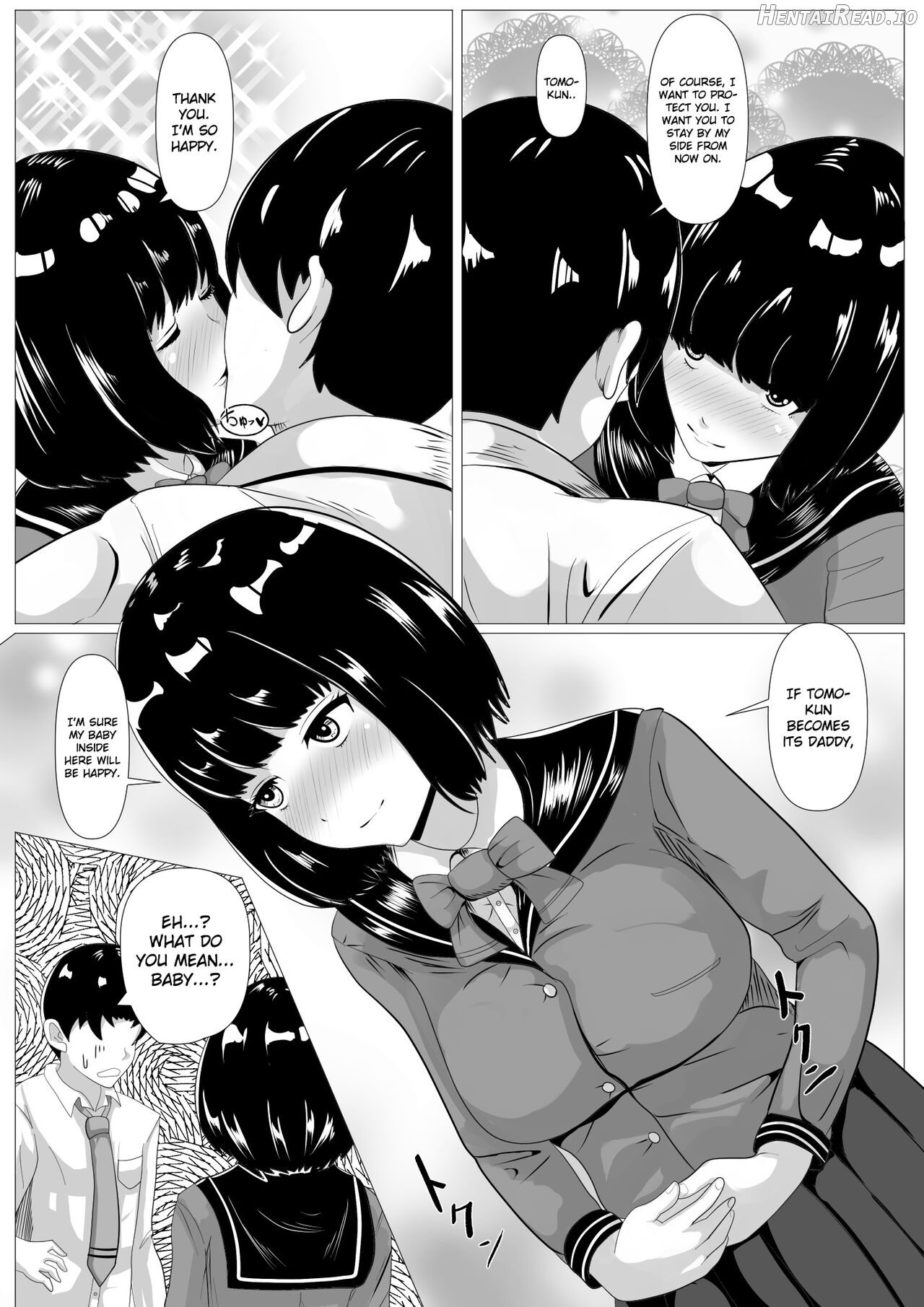 Confession - A Childhood Friend Who Has No Resistance - Chapter 1 - page 6