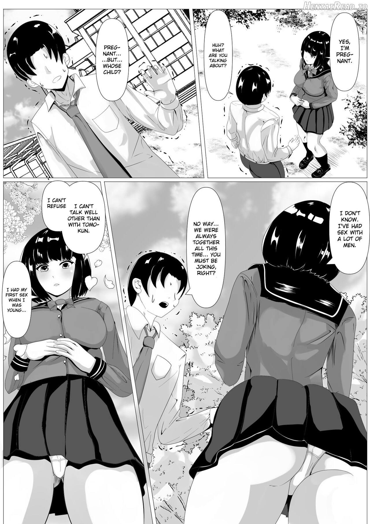 Confession - A Childhood Friend Who Has No Resistance - Chapter 1 - page 7