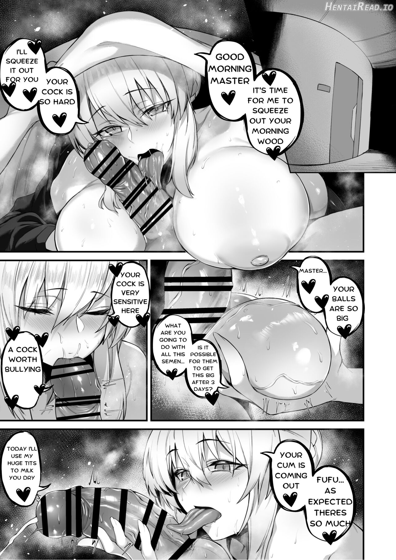 Morgan to Saber Alter no Tane Shibori Nikki Chapter 1 - page 2