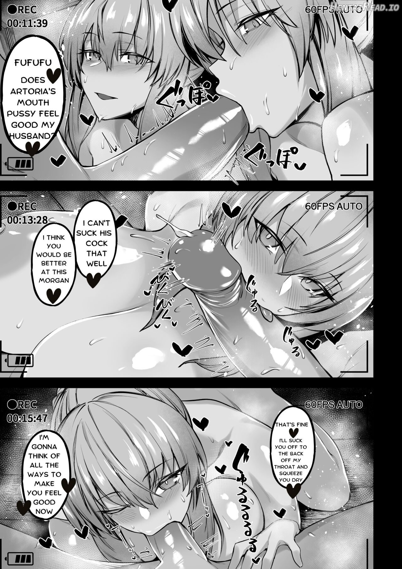 Morgan to Saber Alter no Tane Shibori Nikki Chapter 1 - page 10