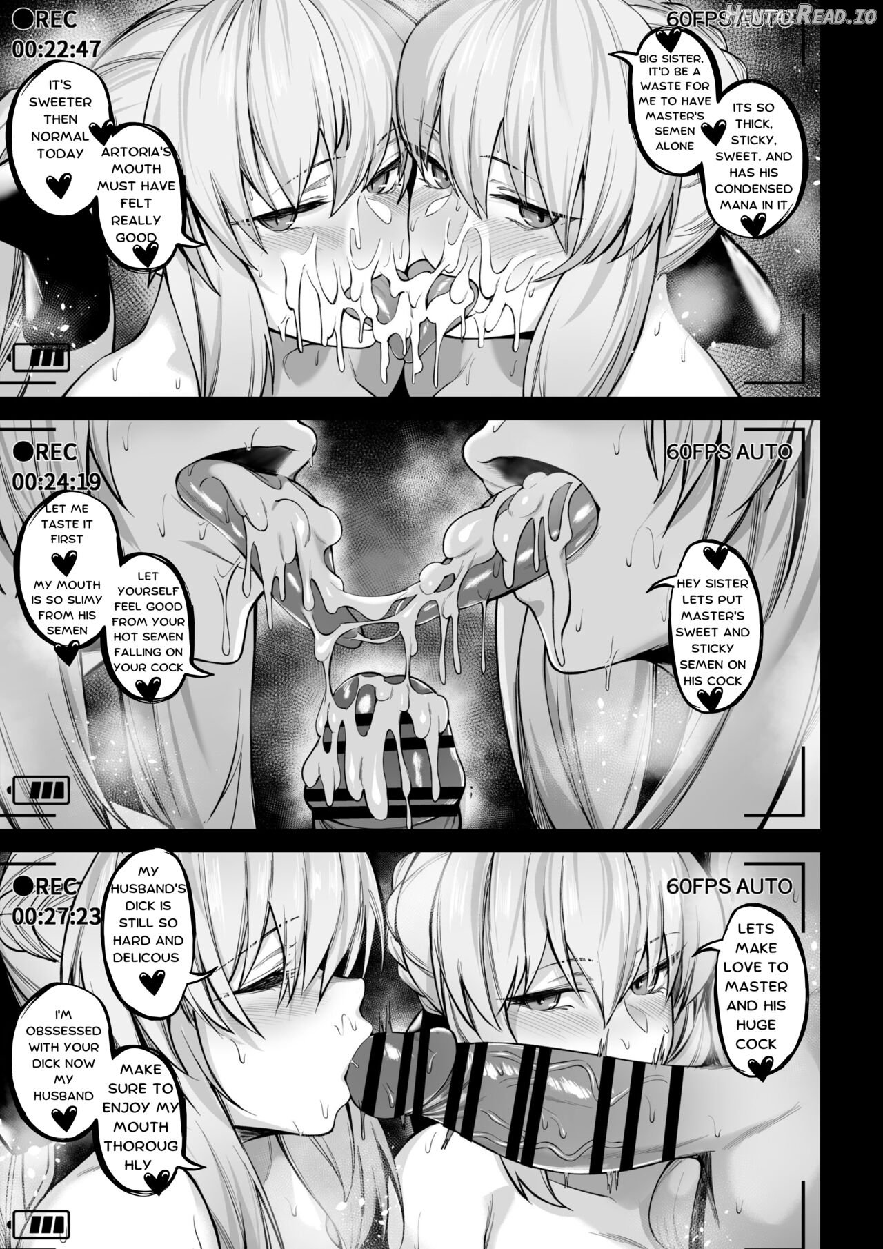 Morgan to Saber Alter no Tane Shibori Nikki Chapter 1 - page 12