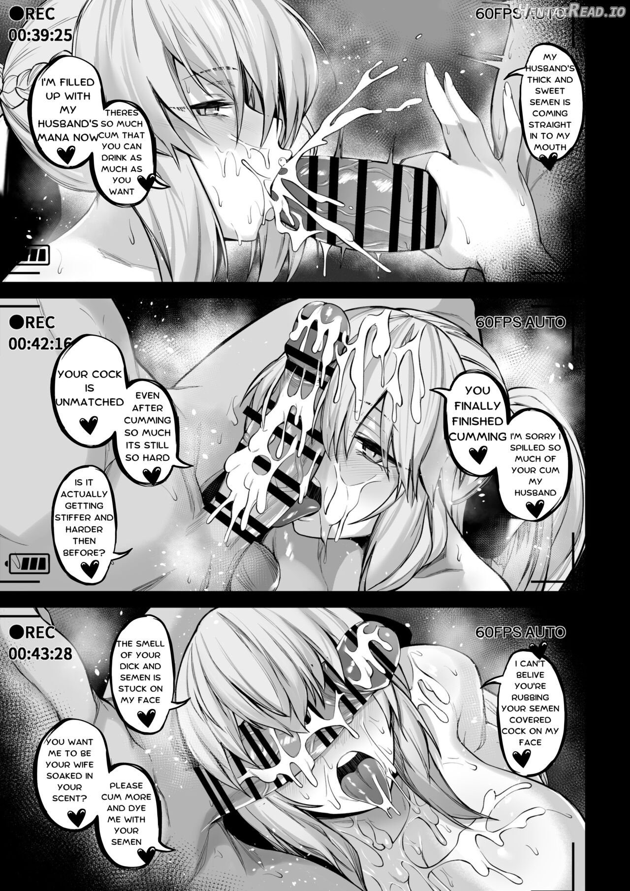 Morgan to Saber Alter no Tane Shibori Nikki Chapter 1 - page 14