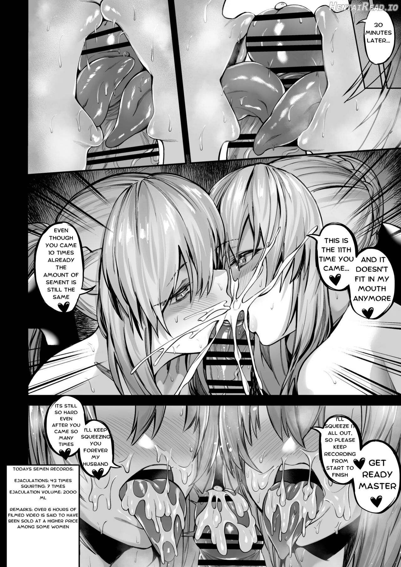 Morgan to Saber Alter no Tane Shibori Nikki Chapter 1 - page 15