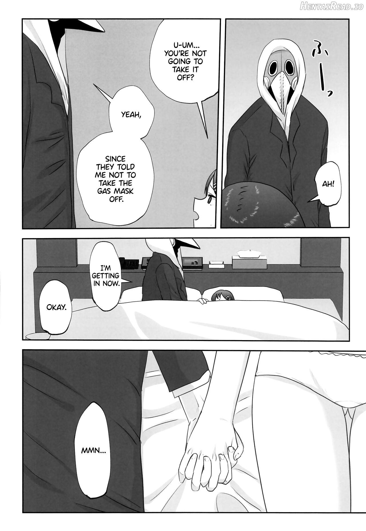 LAST KISS Chapter 1 - page 6